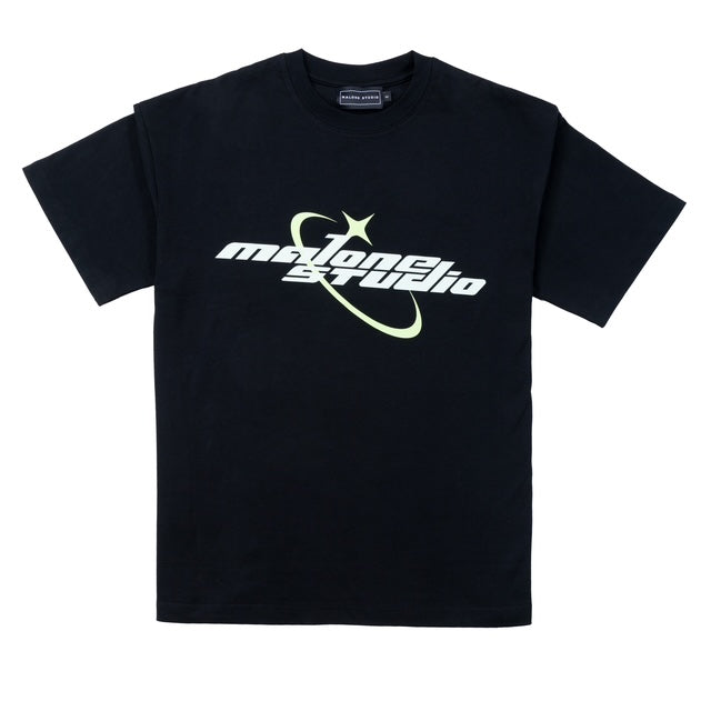 Malone Studio T-shirt Black