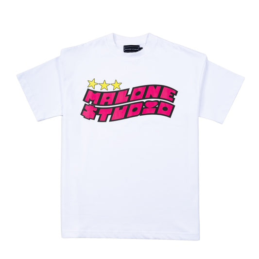 Malone Studio T-shirt White