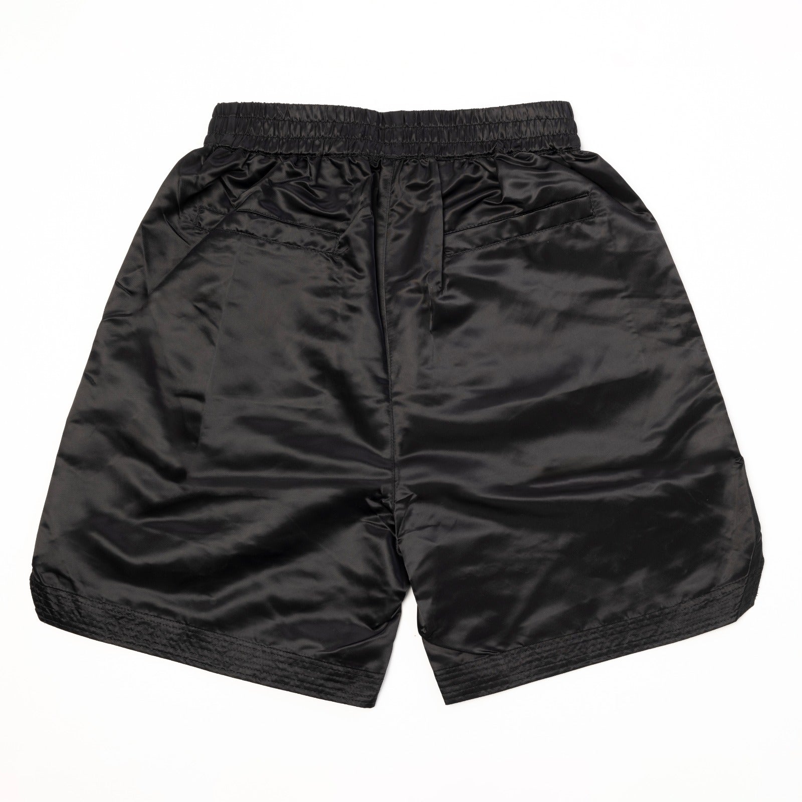 【PORTERNA】Malone Wool Low Shorts Bruna Wool Shorts - Black